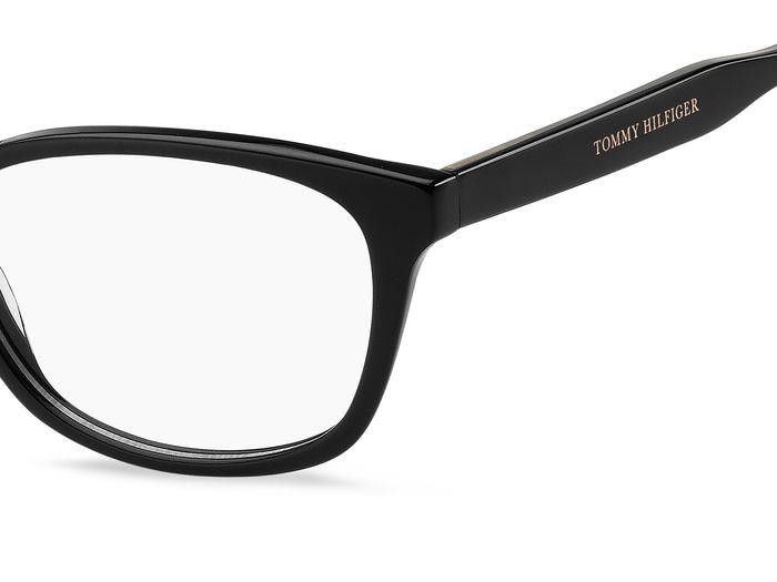 Brillen Tommy Hilfiger Th 2108 108123 (807) farbe black form rechteckig 