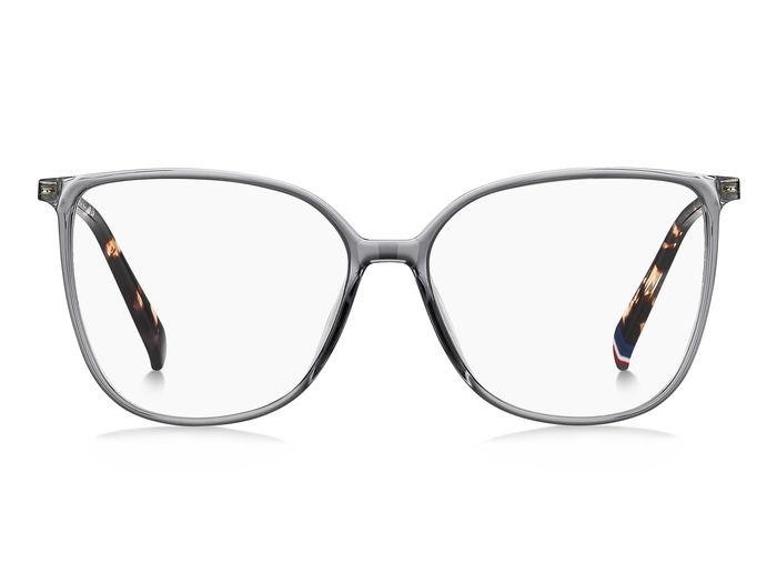 Occhiali da vista Tommy Hilfiger Th 2099 108124 (KB7) colore grey forma cat eye 