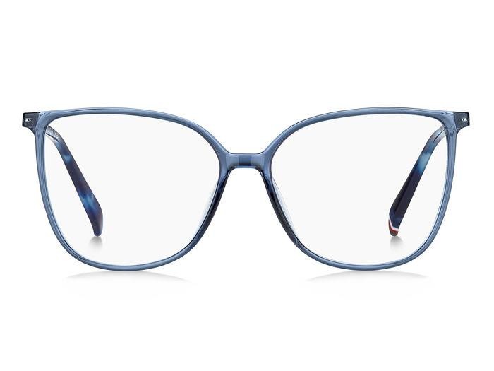 Occhiali da vista Tommy Hilfiger Th 2099 108124 (PJP) colore blue forma cat eye 