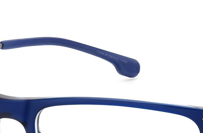 Brillen Carrera 8905 108127 (XW0) farbe blue grey form rechteckig 
