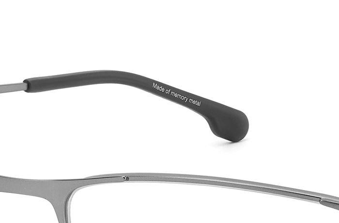 Brillen Carrera 8906 108128 (4JL) farbe matte ruthenium yellow form rechteckig 