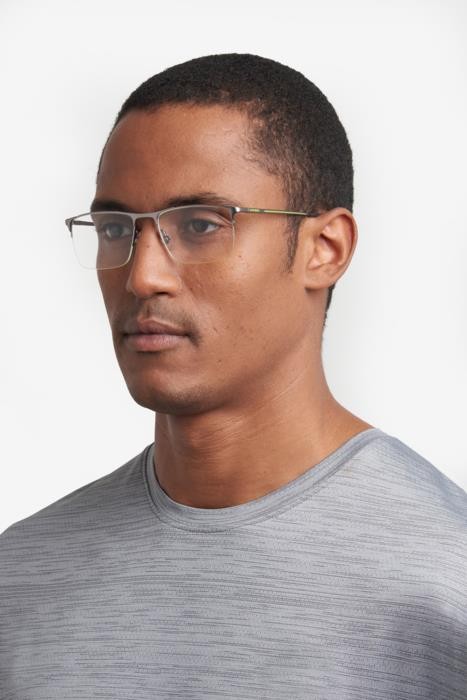 Brillen Carrera 8906 108128 (4JL) farbe matte ruthenium yellow form rechteckig 