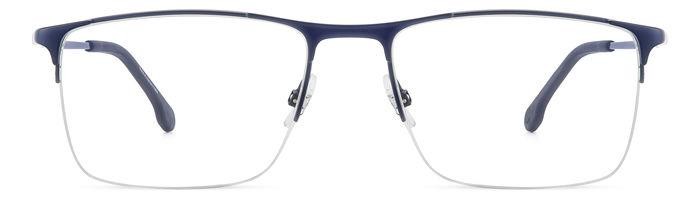 Brillen Carrera 8906 108128 (FLL) farbe matte blue form rechteckig 