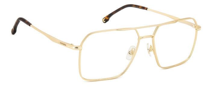 Eyeglasses Carrera 336 108129 (AOZ) color matte gold shape navigator 