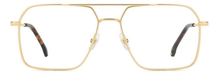 Eyeglasses Carrera 336 108129 (AOZ) color matte gold shape navigator 