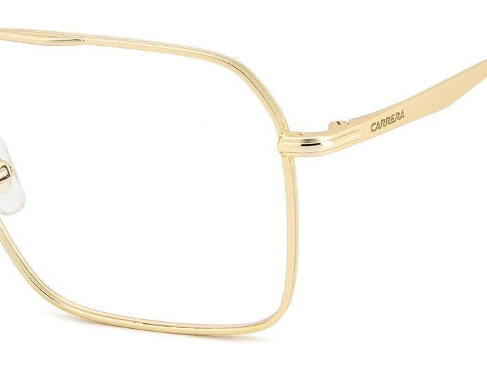 Eyeglasses Carrera 336 108129 (AOZ) color matte gold shape navigator 