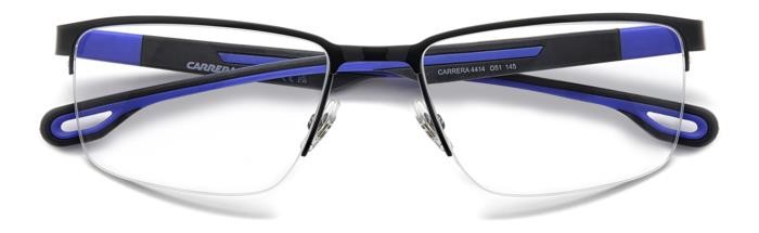 Brillen Carrera 4414 108133 (D51) farbe black blue form rechteckig 