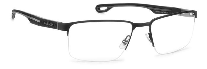 Brillen Carrera 4414 108133 (O6W) farbe matte black grey form rechteckig 