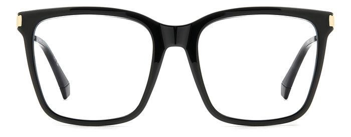 Eyeglasses Polaroid Pld D528 108135 (807) color black shape square 