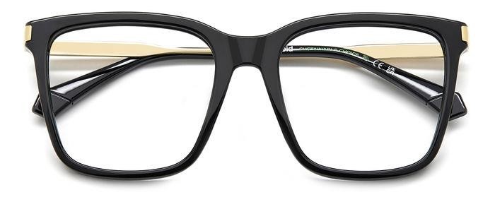 Eyeglasses Polaroid Pld D528 108135 (807) color black shape square 