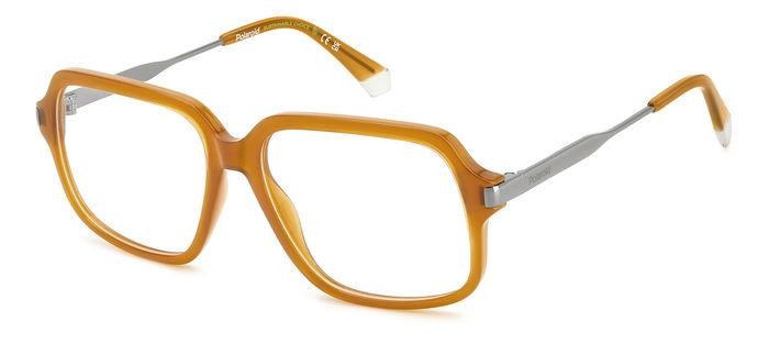 Brillen Polaroid Pld D529 108136 (40G) farbe yellow form rechteckig 