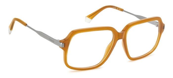 Brillen Polaroid Pld D529 108136 (40G) farbe yellow form rechteckig 