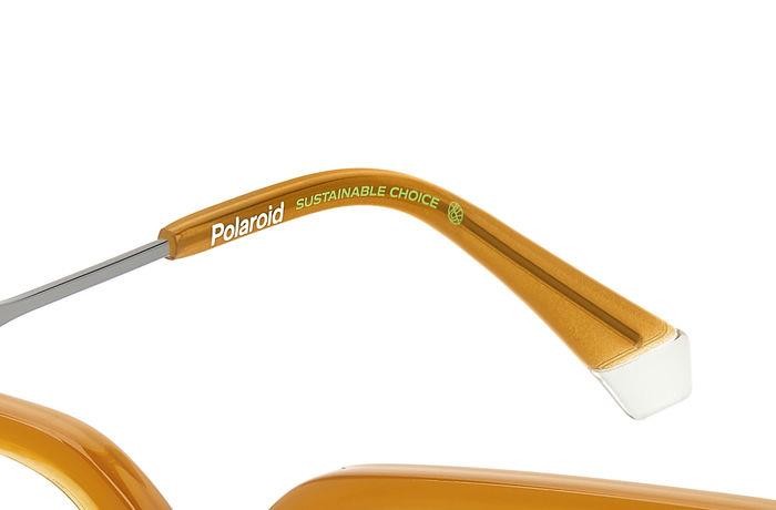Brillen Polaroid Pld D529 108136 (40G) farbe yellow form rechteckig 