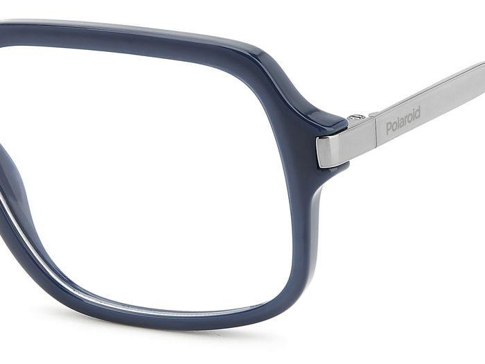 Brillen Polaroid Pld D529 108136 (PJP) farbe blue form rechteckig 