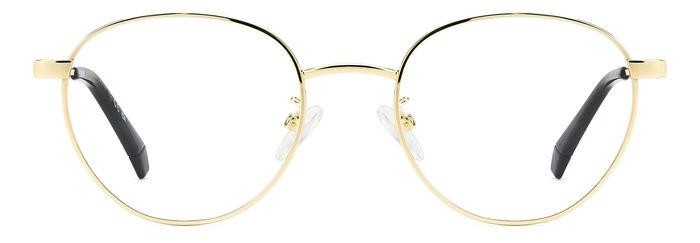 Eyeglasses Polaroid Pld D522/G 108138 (J5G) color gold shape pantos 