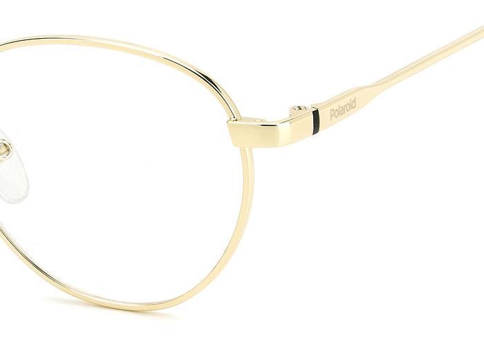 Eyeglasses Polaroid Pld D522/G 108138 (J5G) color gold shape pantos 