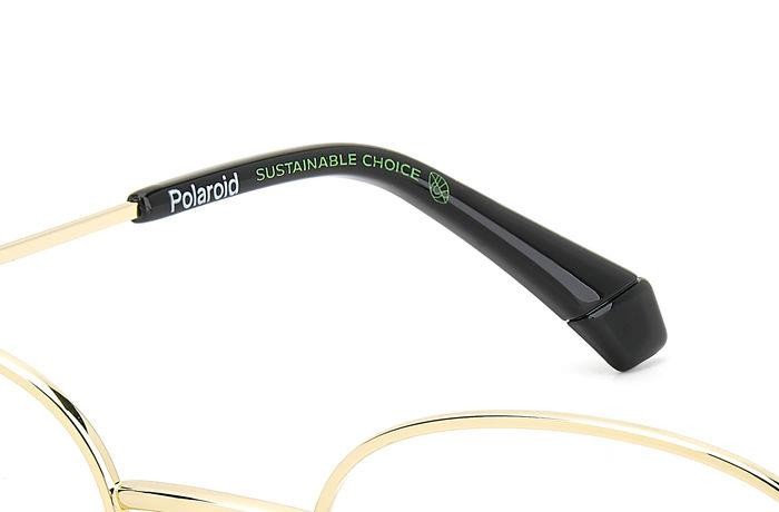 Eyeglasses Polaroid Pld D522/G 108138 (J5G) color gold shape pantos 