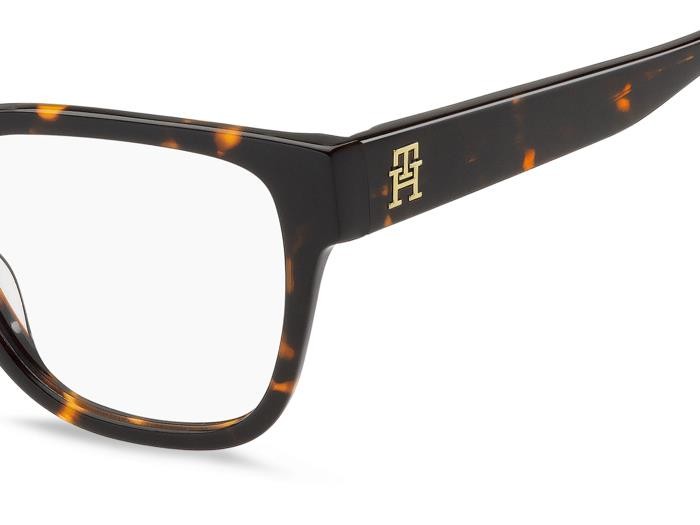 Brillen Tommy Hilfiger Th 2102 108139 (086) farbe havana form cat-eye 