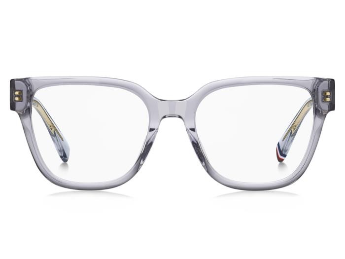 Occhiali da vista Tommy Hilfiger Th 2102 108139 (KB7) colore grey forma cat eye 