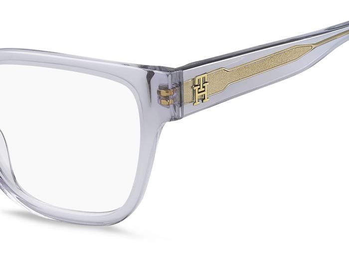 Occhiali da vista Tommy Hilfiger Th 2102 108139 (KB7) colore grey forma cat eye 