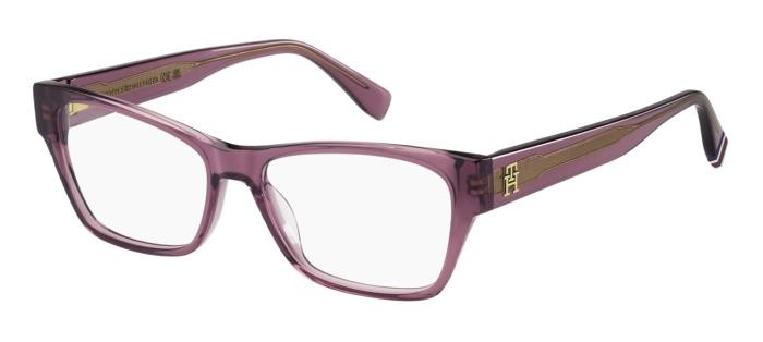 Eyeglasses Tommy Hilfiger Th 2104 108140 (G3I) color mauve shape rectangle 