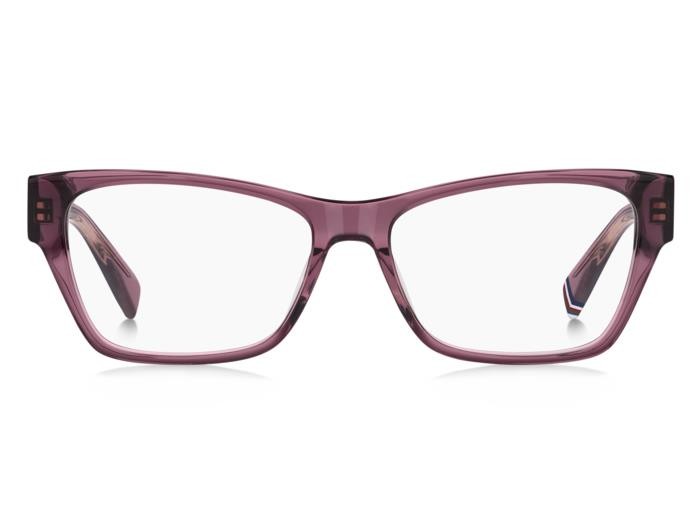Eyeglasses Tommy Hilfiger Th 2104 108140 (G3I) color mauve shape rectangle 
