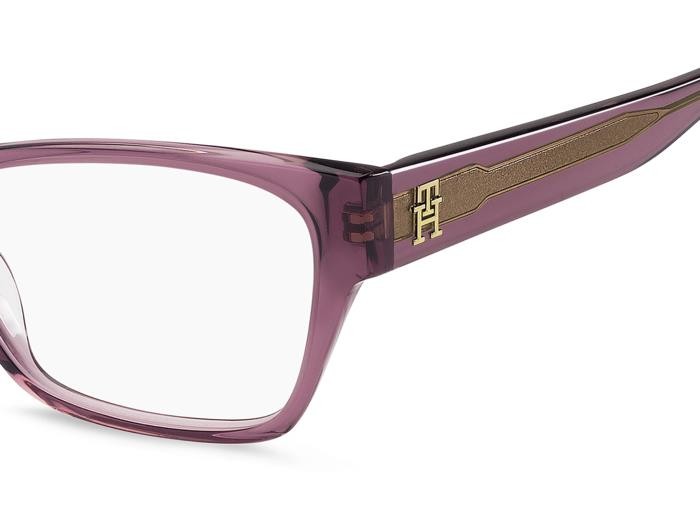 Eyeglasses Tommy Hilfiger Th 2104 108140 (G3I) color mauve shape rectangle 