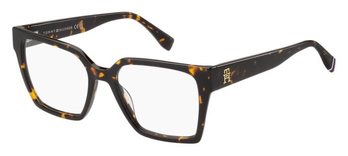 Occhiali da vista Tommy Hilfiger Th 2103 108141 (086) colore havana forma quadrato 