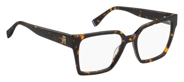 Occhiali da vista Tommy Hilfiger Th 2103 108141 (086) colore havana forma quadrato 