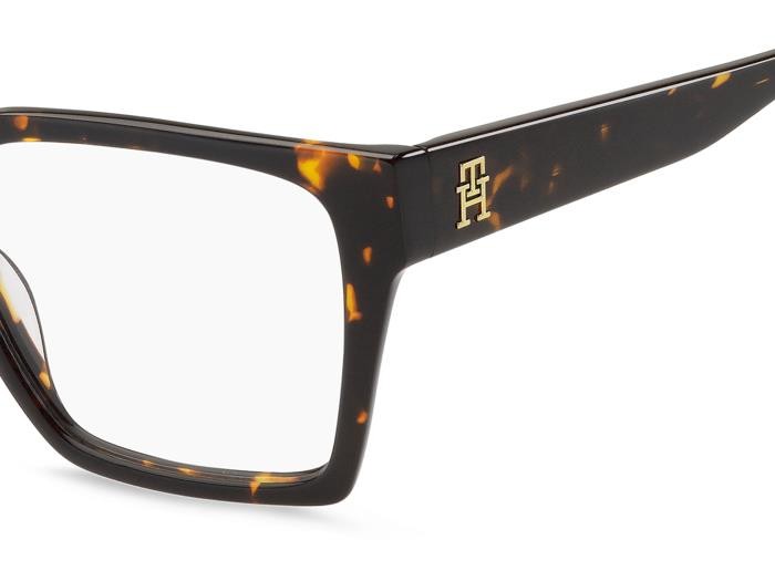 Occhiali da vista Tommy Hilfiger Th 2103 108141 (086) colore havana forma quadrato 