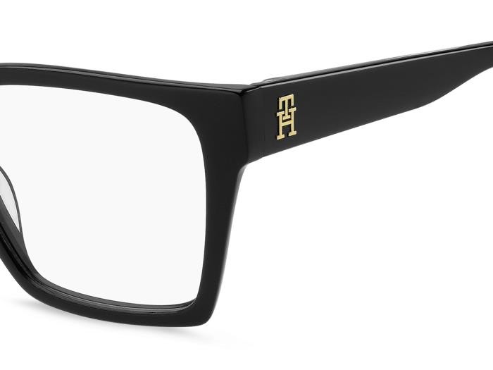 Occhiali da vista Tommy Hilfiger Th 2103 108141 (807) colore black forma quadrato 