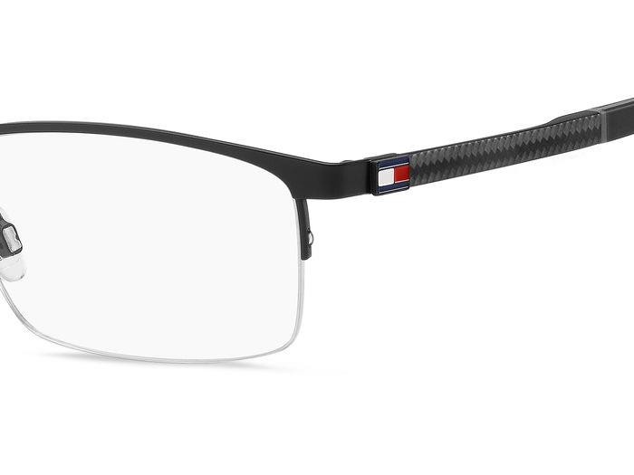 Occhiali da vista Tommy Hilfiger Th 2079 108142 (003) colore matte black forma rettangolare 