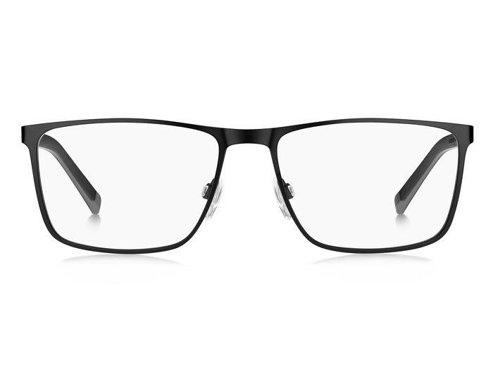 Brillen Tommy Hilfiger Th 2080 108143 (003) farbe matte black form rechteckig 