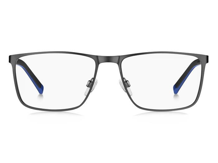 Occhiali da vista Tommy Hilfiger Th 2080 108143 (SVK) colore matte ruthenium black forma rettangolare 