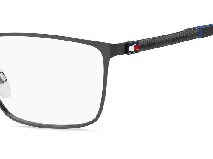 Occhiali da vista Tommy Hilfiger Th 2080 108143 (SVK) colore matte ruthenium black forma rettangolare 