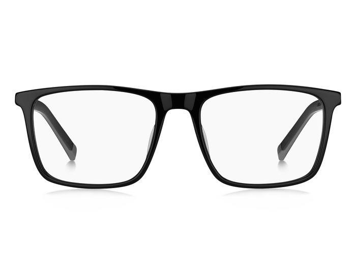 Occhiali da vista Tommy Hilfiger Th 2081 108144 (807) colore black forma rettangolare 