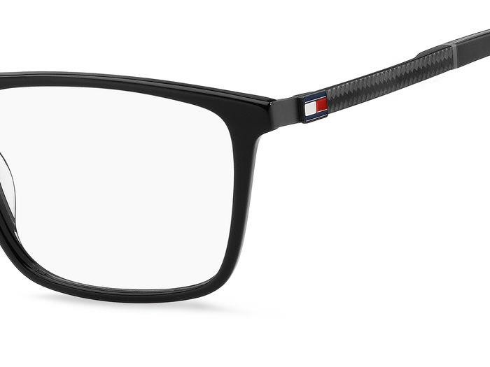 Occhiali da vista Tommy Hilfiger Th 2081 108144 (807) colore black forma rettangolare 