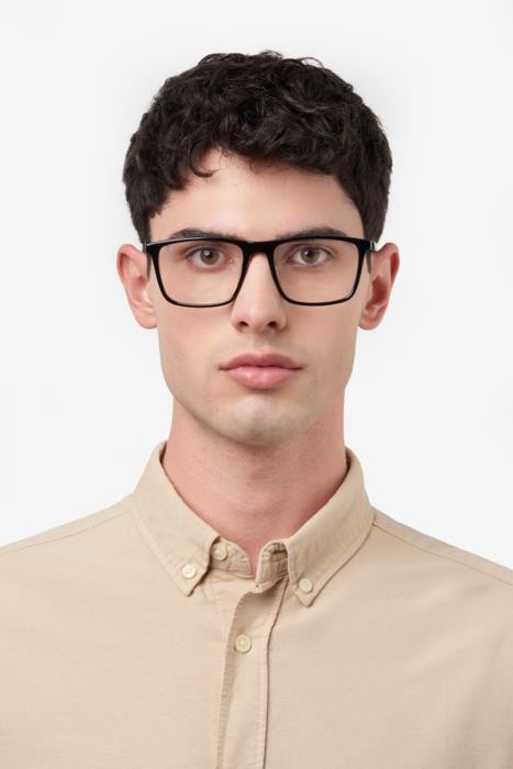 Occhiali da vista Tommy Hilfiger Th 2081 108144 (807) colore black forma rettangolare 