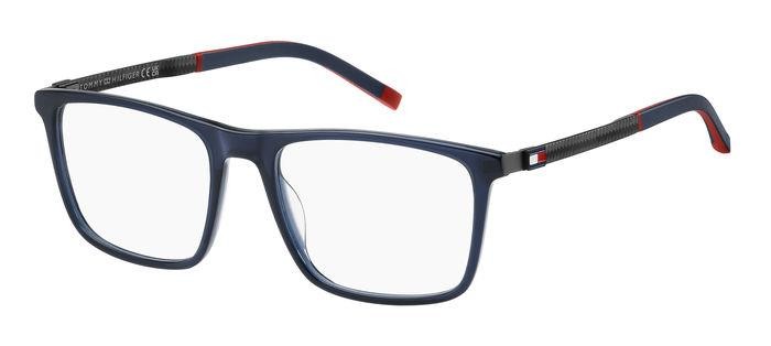 Occhiali da vista Tommy Hilfiger Th 2081 108144 (PJP) colore blue forma rettangolare 
