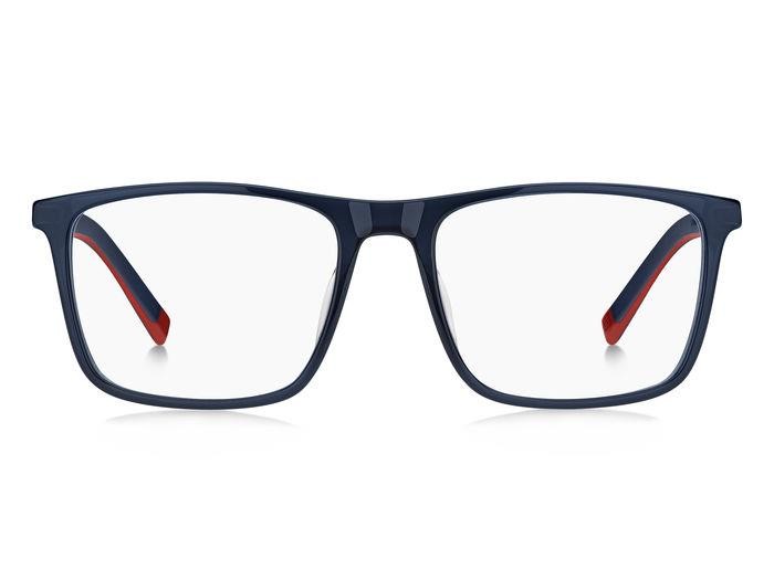 Occhiali da vista Tommy Hilfiger Th 2081 108144 (PJP) colore blue forma rettangolare 