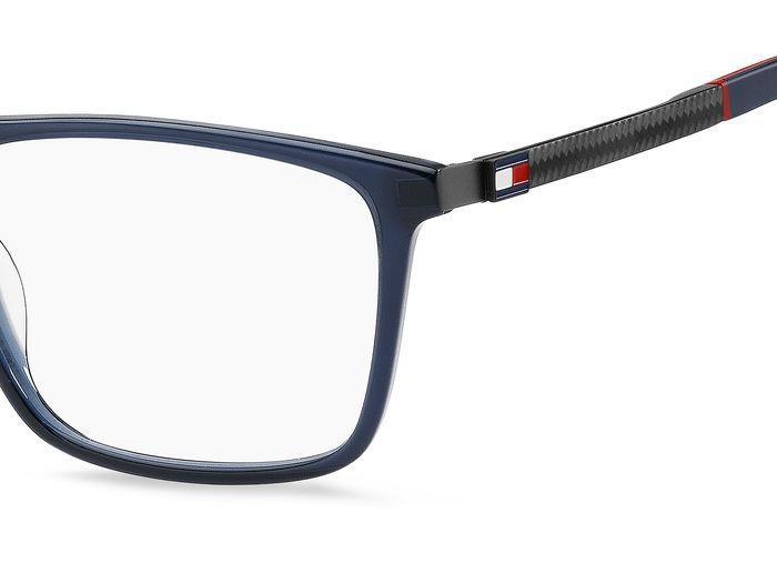 Occhiali da vista Tommy Hilfiger Th 2081 108144 (PJP) colore blue forma rettangolare 