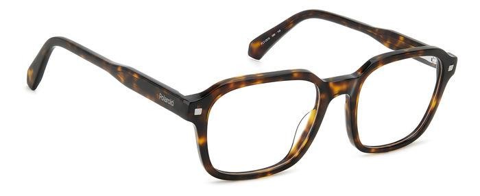 Eyeglasses Polaroid Pld D518 108153 (086) color havana shape rectangle 