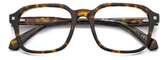 Eyeglasses Polaroid Pld D518 108153 (086) color havana shape rectangle 