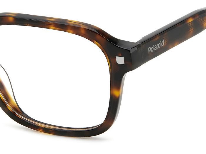 Eyeglasses Polaroid Pld D518 108153 (086) color havana shape rectangle 