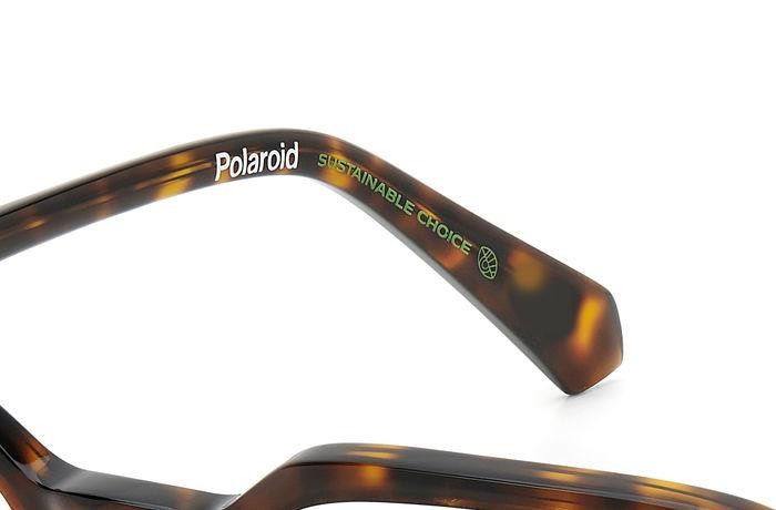 Eyeglasses Polaroid Pld D518 108153 (086) color havana shape rectangle 