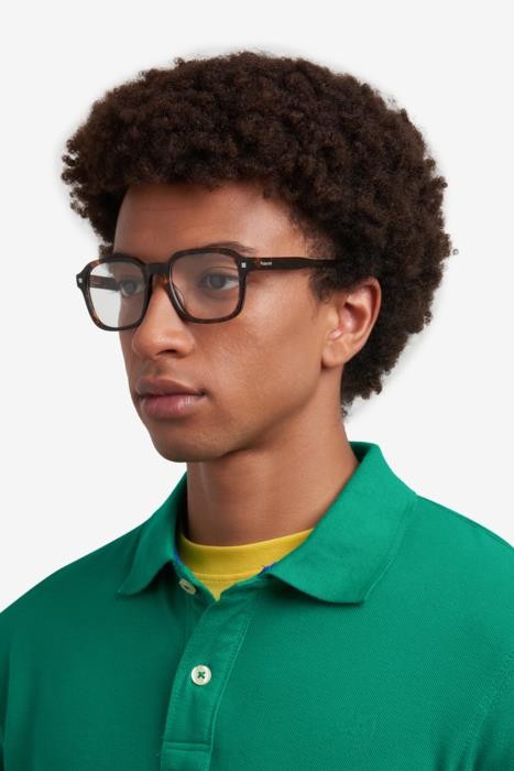 Eyeglasses Polaroid Pld D518 108153 (086) color havana shape rectangle 