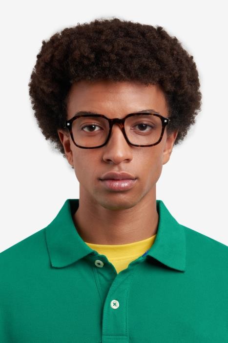 Eyeglasses Polaroid Pld D518 108153 (086) color havana shape rectangle 