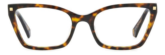 Eyeglasses Polaroid Pld D520 108154 (086) color havana shape cat eye 