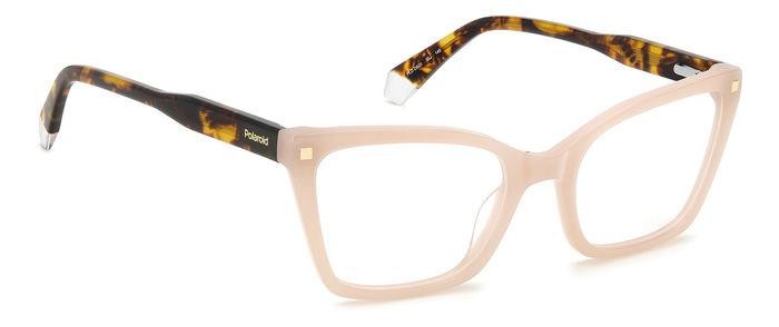 Eyeglasses Polaroid Pld D520 108154 (35J) color pink shape cat eye 