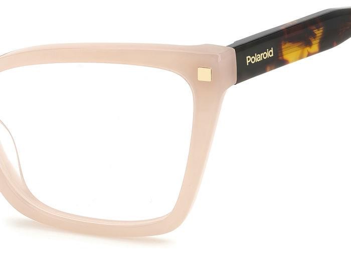 Eyeglasses Polaroid Pld D520 108154 (35J) color pink shape cat eye 